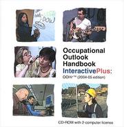 Cover of: Occupational Outlook Handbook InteractivePlus: OOHi+ TM (2004-05 Edition)
