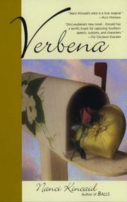 Cover of: Verbena by Nanci Kincaid