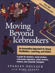 Moving Beyond Icebreakers by Stanley Pollack