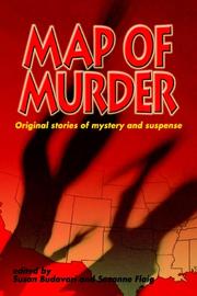 Cover of: Map Of Murder