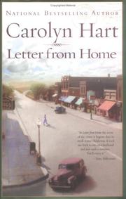 Cover of: Letter from home