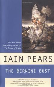 Cover of: The Bernini bust by Iain Pears