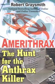 Cover of: Amerithrax: The Hunt for the Anthrax Killer
