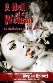 Cover of Hell of a Woman: An Anthology of Female Noi