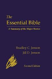 The essential Bible by Bradley C. Jenson