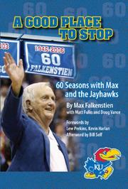 Cover of: A Good Place To Stop, 60 Seasons with Max and the Jayhawks