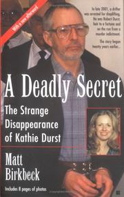 Cover of: A Deadly Secret by Matt Birkbeck
