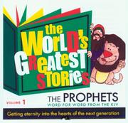 Cover of: The World's Greatest Stories Vol. 1 The Prophets - KJV