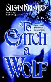 Cover of: To catch a wolf by Susan Krinard