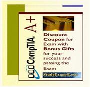 Cover of: CompTIA A+ Exam Coupons + CompTIA A+ 220-301 Hardware and CompTIA 220-302 A+ Operating System Practice Tests
