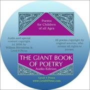 Cover of: The Giant Book of Poetry | William Roetzheim