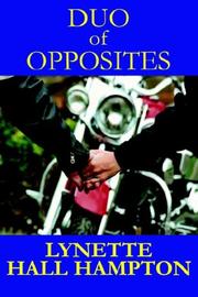 Cover of: Duo of Opposites by Lynette , Hall Hampton