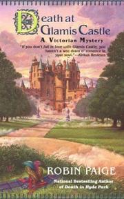 Cover of: Death at Glamis Castle (Robin Paige Victorian Mysteries, No. 9)