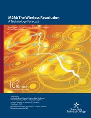 Cover of: M2M: The Wireless Revolution