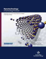 Cover of: Nanotechnology: A Technology Forecast