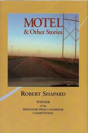 Cover of: Motel & Other Stories by Robert Shapard