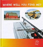 Cover of: Where Will You Find Me?