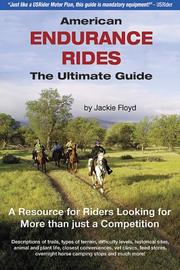 American Endurance Rides by Jackie Floyd