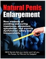 Volume II - Natural Penis Enlargement