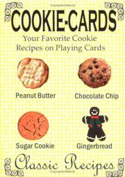 Cover of: Cookie-Cards "Classic Recipes" deck of cards