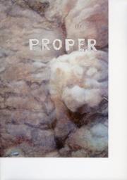 Cover of: Luc Tuymans: Proper