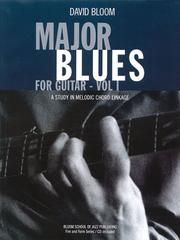 Cover of: Major Blues for Guitar: A Study in Melodic Chord Linkage (Book & CD)