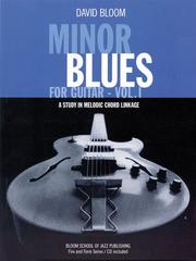 Cover of: Minor Blues for Guitar: A Study In Melodic Chord Linkage (Fire and Form Series)