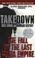 Cover of: Takedown