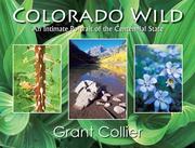 Cover of: Colorado Wild: An Intimate Portrait of the Centennial State