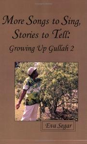 Cover of: More Songs to Sing, Stories to Tell: Growing Up Gullah 2