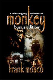 Cover of: MONKEY, Bonus Edition by Frank Mosco, Frank Mosco