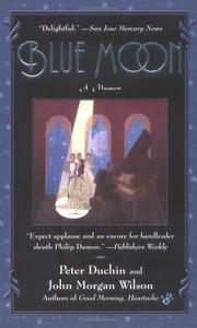 Cover of: Blue Moon by Peter Duchin, John Morgan Wilson