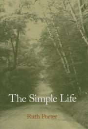 Cover of: The Simple Life by Ruth Porter