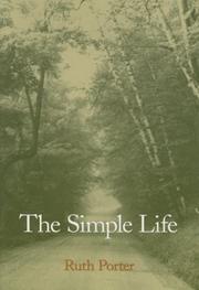 Cover of: The Simple Life by Ruth Porter