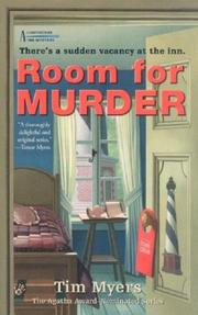 Cover of: Room for murder by Tim Myers