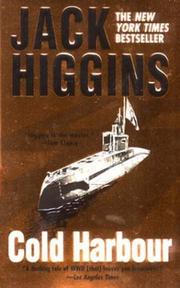 Cover of: Cold Harbour by Jack Higgins
