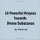 Cover of: 10 Powerful Prayers Towards Divine Substance