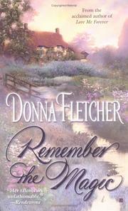 Cover of: Remember the magic