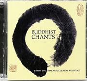 Cover of: Buddhist Chants from Dai Bosatsu Zendo by Eido Shimano