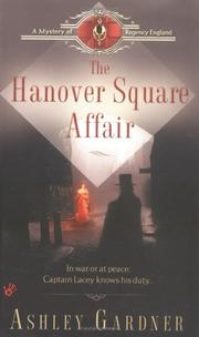 Cover of: The Hanover Square affair