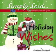 Cover of: Holiday Wishes by Marianne R. Richmond
