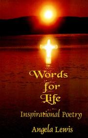 Cover of: WORDS FOR LIFE: Inspirational Poetry