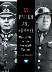 Cover of: Patton and Rommel | Dennis E. Showalter