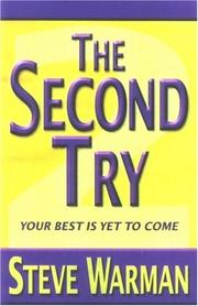 Cover of: The Second Try by Steve Warman