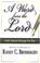 Cover of: A Word From The Lord