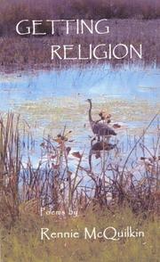 Cover of: Getting Religion