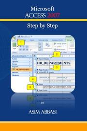 Cover of: MS Access 2007 Step by Step