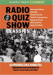 Cover of: Radio Quiz Show Classics