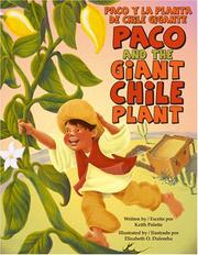 Cover of: Paco and the Giant Chile Plant/Paco y La Planta de Chile Gigante