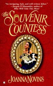Cover of: The souvenir countess by Joanna Novins